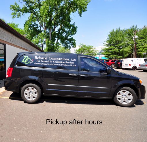 In Home Deceased Pet Removal (after hours)