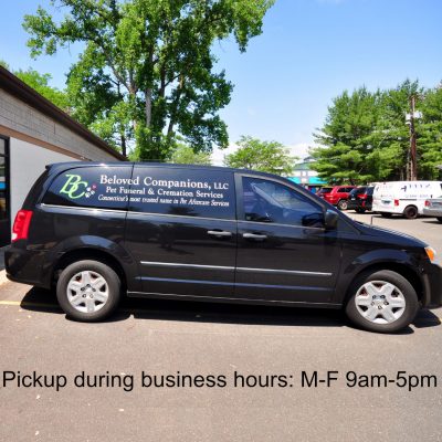 In Home Deceased Pet Removal (during business hours)